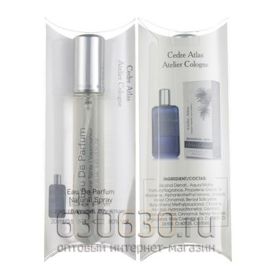 Atelier Cologne Cedre Atlas 20ml.