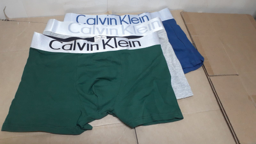 КОПИЯ БРЕНДА!!!CALVIN KLEIN  Мужские Трусы Боксеры Хлопок 93% Спандекс 7%  