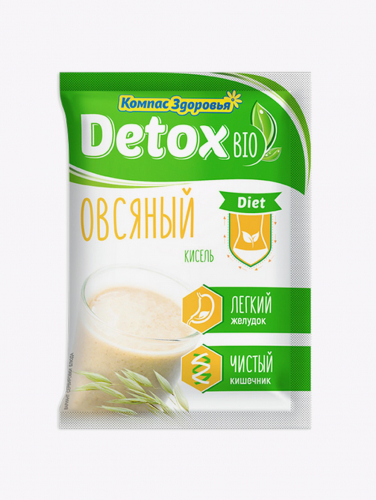 Кисель detox bio Diet 