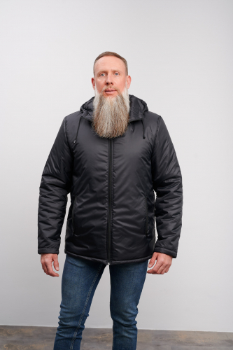 Куртка мужская SALE 12 черный арт.sale12
