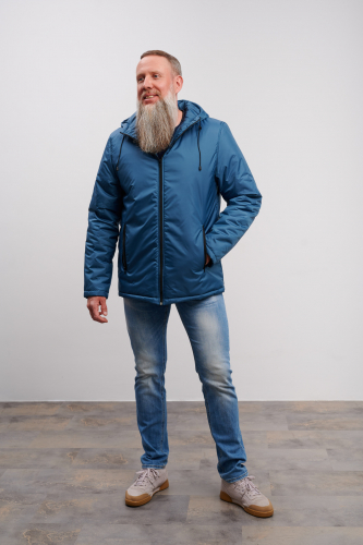 Куртка мужская SALE 12 сизый арт.sale12