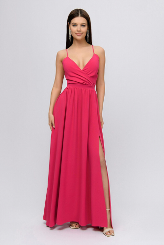 Платье 1001 DRESS #889007Фуксия