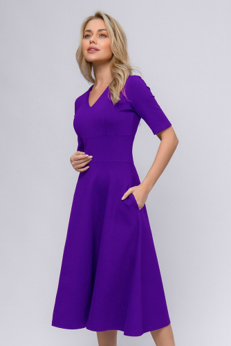 Платье 1001 DRESS #854203Фиолетовый