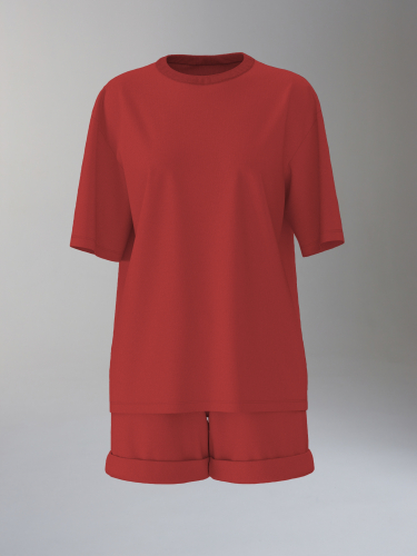 Спортивный костюм женский 11L-RR-1702 RED-N-ROCK'S