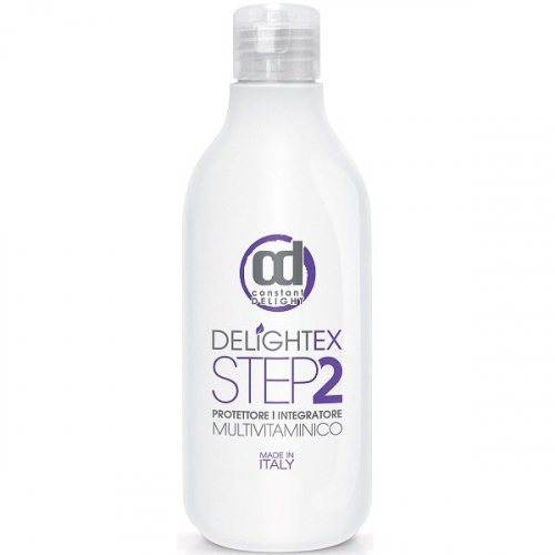 Мультивитаминная защита после осветления и окрашивания волос Constant Delight Delightex Step2 250 мл