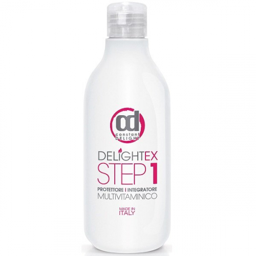 Мультивитаминная защита при осветлении и окрашивании волос Constant Delight Delightex Step1 250 мл