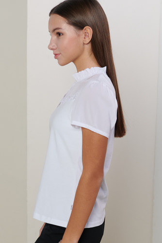 Блуза NOTA BENE #849242 202230605 Белый Ст.цена 890р.