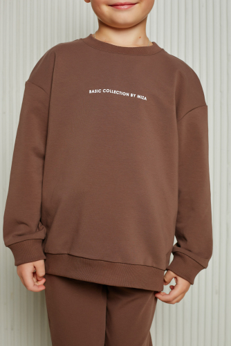 Базовый костюм из футера BASIC Line
