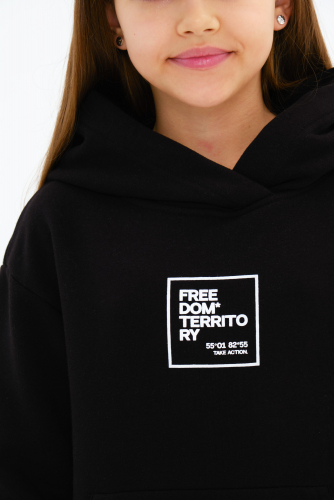 Худи из футера Freedom