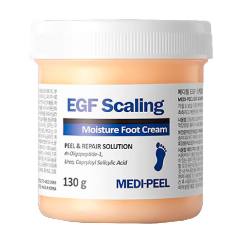 Смягчающий пилинг-крем для ног Medi-Peel EGF Scaling Moisture Foot Cream