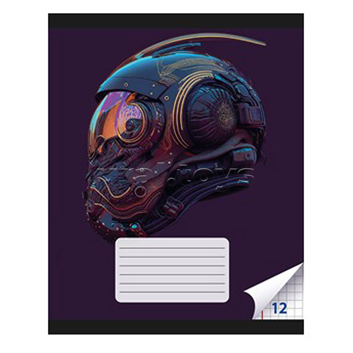 Тетрадь 12 л. клетка