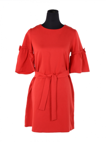 Платье Fashion 036, Фонарик красный