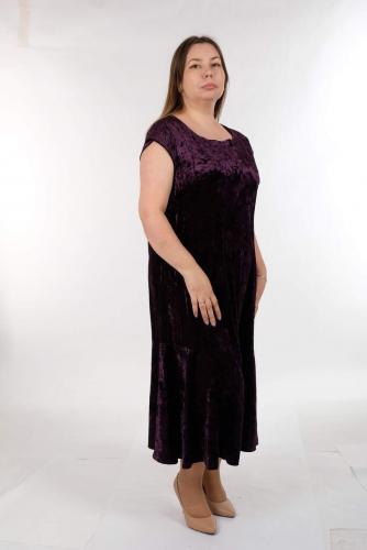Платье женское 3821-11, фиолетовый