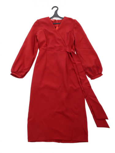 Платье ПЛ2215,тёмно-красный