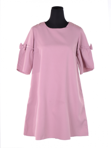 Платье Fashion 036, Фонарик темно-розовый