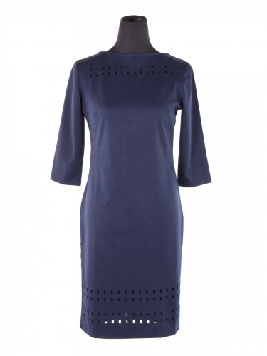Платье Fashion 037, футляр темно-синий