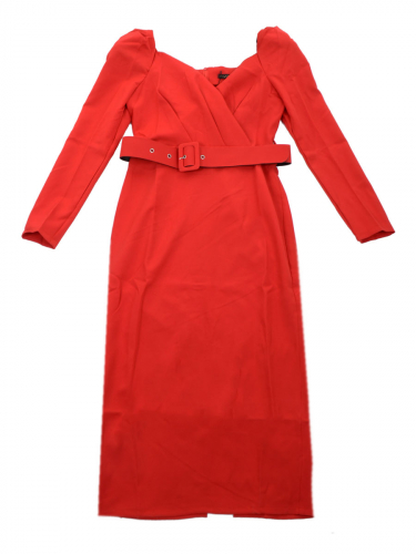 Платье ПЛ22013,красный