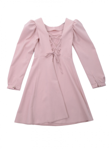 Платье ПЛ22024,бледно-розовый