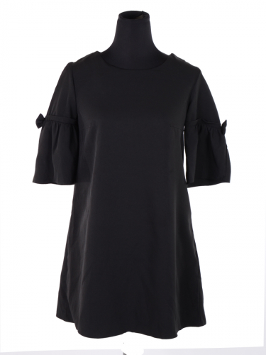 Платье Fashion 036, Фонарик черный