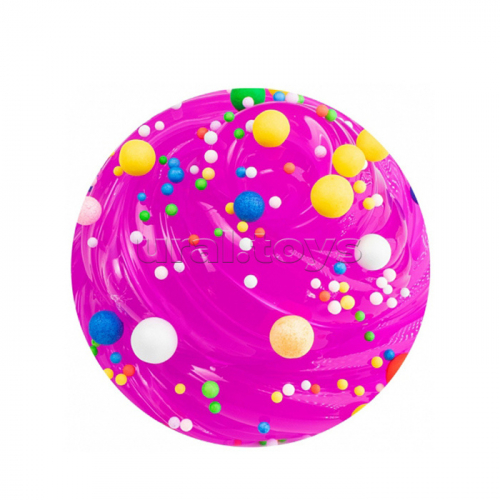 Игрушка для детей Crunch-slime, фиолетовый, 110 г. Влад А4