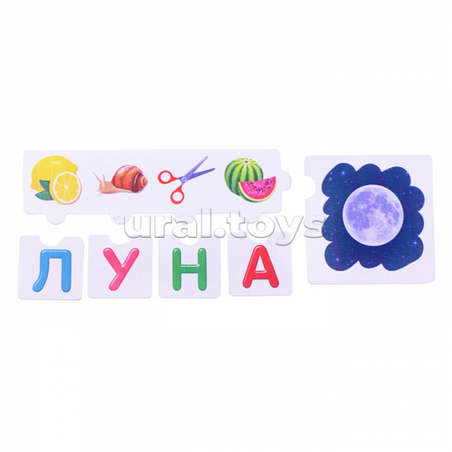 Пазл деревянный 