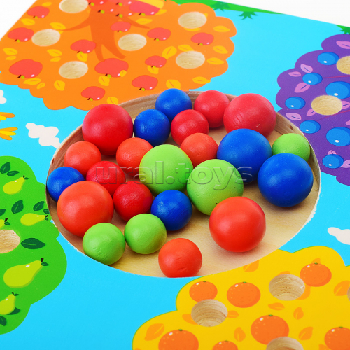 Игровой модуль с шариками 