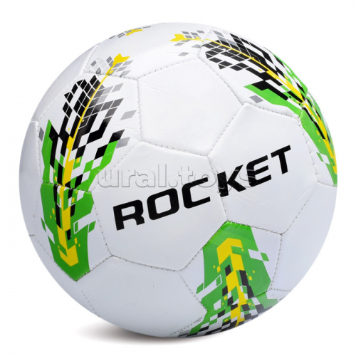 Мяч футбольный ROCKET, PVC, размер 5, 280 г