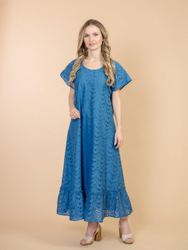 Платье (хлопок) шитье 23-427-16