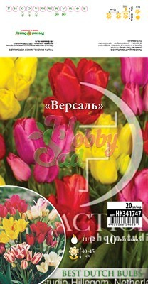 Тюльпан Версаль смесь многоцветковых 11/12 (10 шт) многоцветковый BDB