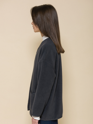GFX8180 Куртка для девочек Темно-серый(43)