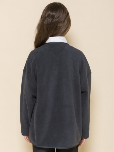 GFX7180 Куртка для девочек Темно-серый(43)