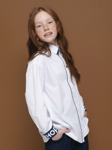 GWCJ7122 Блузка для девочек Белый(2)