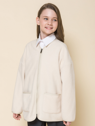 GFX7180 Куртка для девочек Кремовый(19)