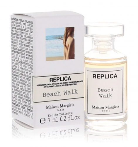 MAISON M. Replica Beach Walk wom edt mini 7 ml