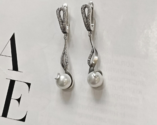 Серьги 