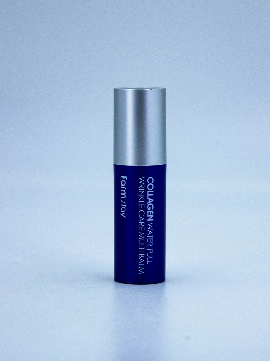 FARMSTAY - БАЛЬЗАМ ДЛЯ ЛИЦА С КОЛЛАГЕНОМ COLLAGEN WATER FULL WRINKLE CARE MULTI BALM, 11 МЛ