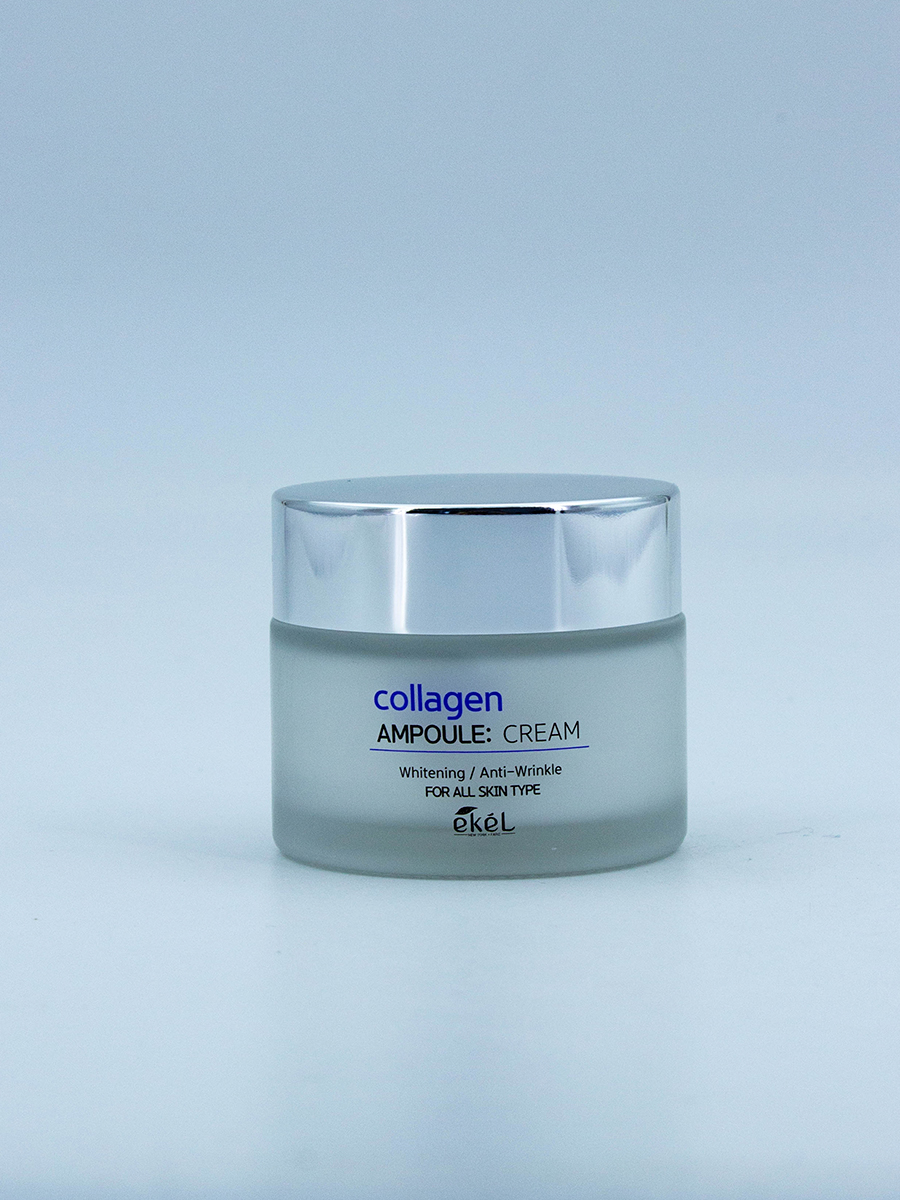 EKEL - КРЕМ ДЛЯ ЛИЦА АМПУЛЬНЫЙ С КОЛЛАГЕНОМ AMPOULE CREAM COLLAGEN 50 ML
