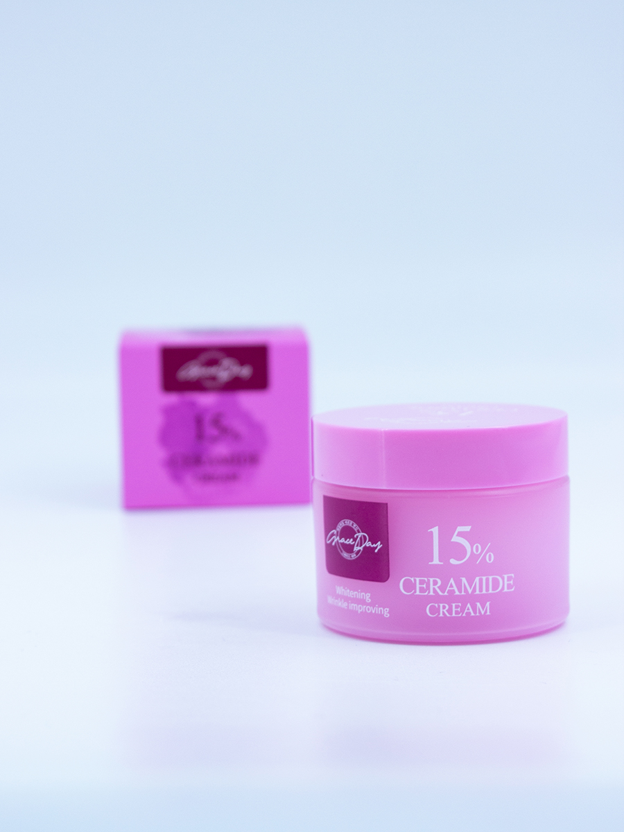 GRACE DAY - КРЕМ ДЛЯ ЛИЦА С КЕРАМИДАМИ 15% CREAM CERAMIDE, 50 ML
