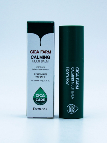 FARMSTAY - БАЛЬЗАМ ДЛЯ ЛИЦА С ЭКСТРАКТОМ ЦЕНТЕЛЛЫ CICA FARM CALMING MULTI BALM, 10 МЛ.