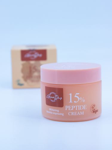 GRACE DAY - КРЕМ ДЛЯ ЛИЦА С ПЕПТИДАМИ 15% CREAM PEPTIDE, 50 ML