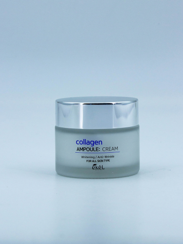 EKEL - КРЕМ ДЛЯ ЛИЦА АМПУЛЬНЫЙ С КОЛЛАГЕНОМ AMPOULE CREAM COLLAGEN 50 ML