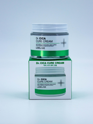 LEBELAGE- КРЕМ ДЛЯ ЛИЦА С ЭКСТРАКТОМ ЦЕНТЕЛЛЫ DR. CICA CURE CREAM, 70 МЛ.