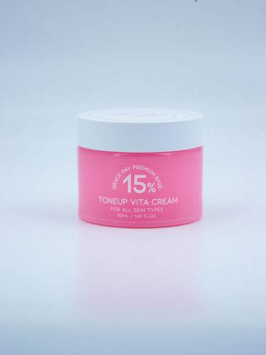 GRACE DAY - КРЕМ ДЛЯ ЛИЦА С ВИТАМИНАМИ TONE UP VITA 15% CREAM, 50 МЛ.