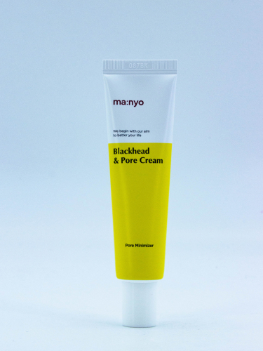 MANYO - КРЕМ ДЛЯ ЛИЦА ПРОТИВ ЧЕРНЫХ ТОЧЕК BLACKHEAD & PORE CREAM, 30 МЛ.