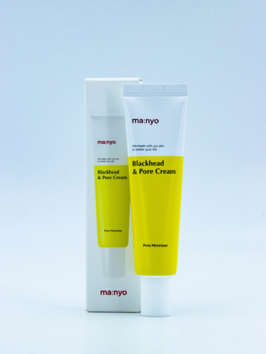 MANYO - КРЕМ ДЛЯ ЛИЦА ПРОТИВ ЧЕРНЫХ ТОЧЕК BLACKHEAD & PORE CREAM, 30 МЛ.