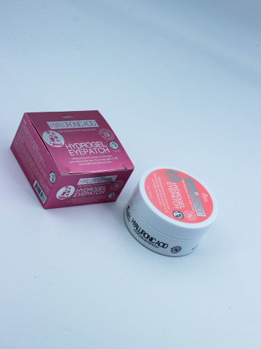 EKEL -ПАТЧИ ГИДРОГЕЛЕВЫЕ С ГИАЛУРОНОВОЙ КИСЛОТОЙ HYALURONIC ACID HYDROGEL EYEPATCH, 60 ШТ.