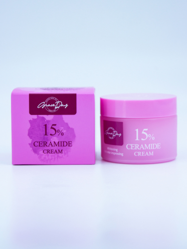 GRACE DAY - КРЕМ ДЛЯ ЛИЦА С КЕРАМИДАМИ 15% CREAM CERAMIDE, 50 ML