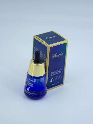 JIGOTT - СЫВОРОТКА ДЛЯ ЛИЦА С ГИАЛУРОНОВОЙ КИСЛОТОЙ FACIS HYALURONIC ACID ESSENCE AMPOULE, 35 ML