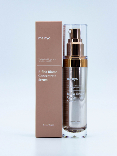 MANYO - СЫВОРОТКА ДЛЯ ЛИЦА С БИФИДОБАКТЕРИЯМИ BIFIDA BIOME CONCENTRATE SERUM, 35 МЛ.