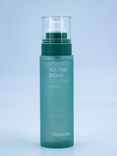 FARMSTAY - СПРЕЙ ДЛЯ ЛИЦА С ЭКСТРАКТОМ ЧАЙНОГО ДЕРЕВА TEA TREE BIOME CALMING MIST, 120 МЛ